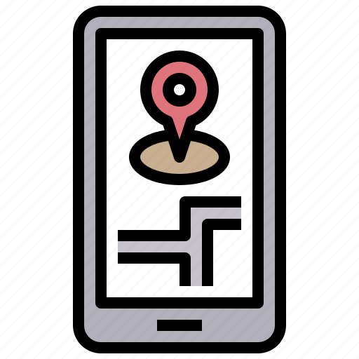 Communications, flag, gps, location, map, navigation, pin icon - Download on Iconfinder