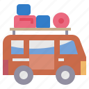 camping, car, caravan, transportation, travel, van, vehicle