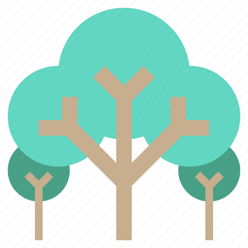 And, ecology, forest, landscape, nature, trees, woods icon - Download on Iconfinder