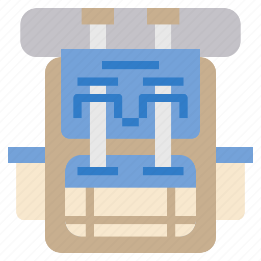 Backpack, bag, camping, holidays, luggage, travel, trip icon - Download on Iconfinder