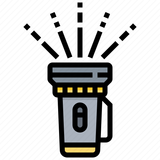 Bulb, flashlight, lamp, light icon - Download on Iconfinder
