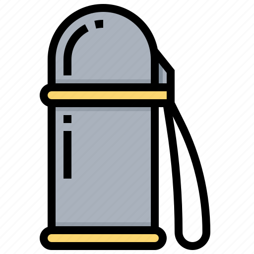 Bottle, can, canteen, flask, water icon - Download on Iconfinder