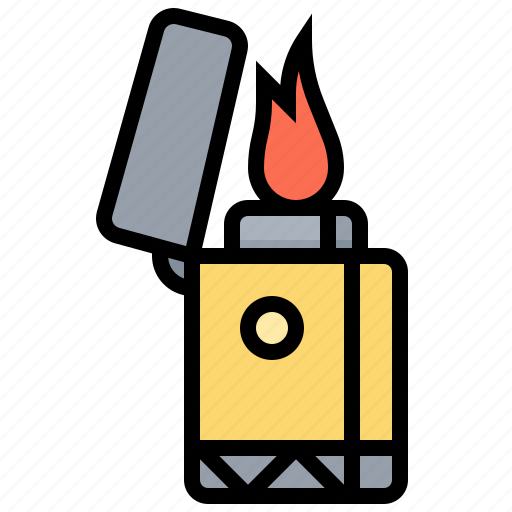 Burn, cigarette, fire, flammable, lighter icon - Download on Iconfinder