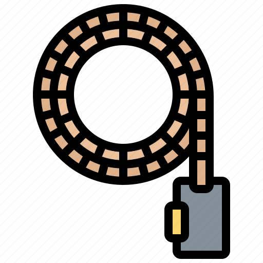 Cable, line, loop, rope icon - Download on Iconfinder