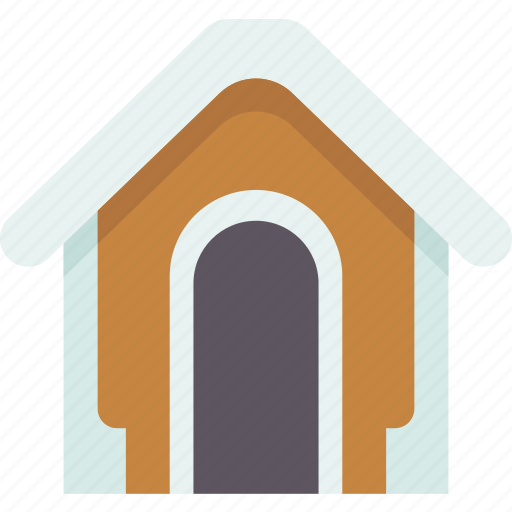 Dog, house, pet, shelter, home icon - Download on Iconfinder