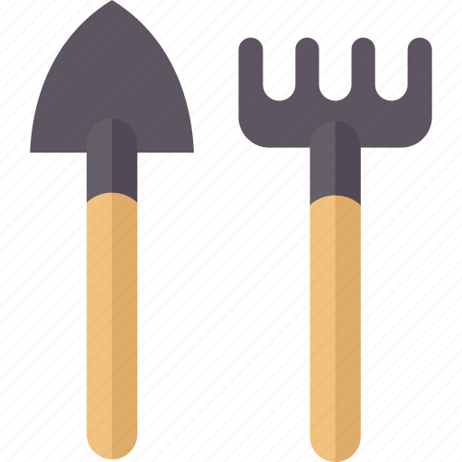 Garden, tools, planting, equipment, shovel icon - Download on Iconfinder