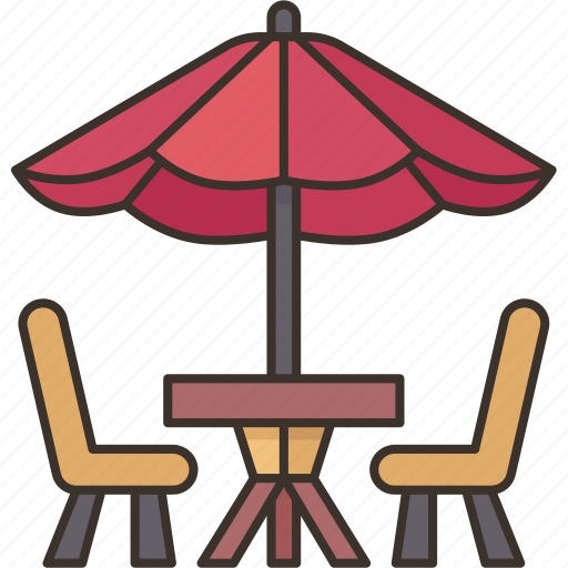 Garden, furniture, outdoor, seating, patio icon - Download on Iconfinder