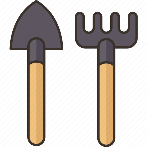 Garden, tools, planting, equipment, shovel icon - Download on Iconfinder