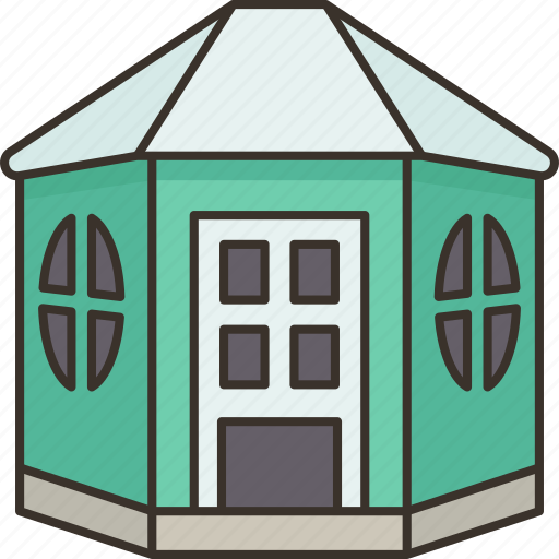 Summer, house, outdoor, cabin, home icon - Download on Iconfinder