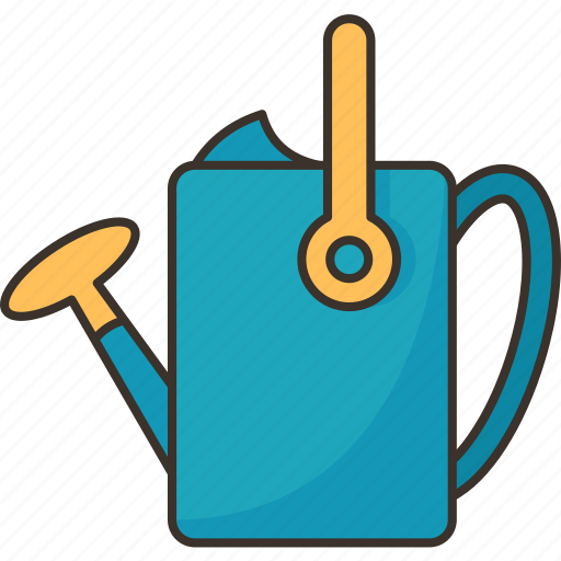 Watering, can, gardening, tool, irrigation icon - Download on Iconfinder