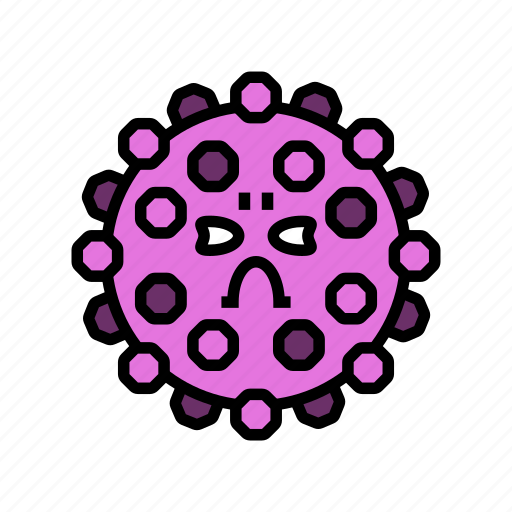 Microorganism, bacteria, virus, bacterium, cell, germ icon - Download on Iconfinder
