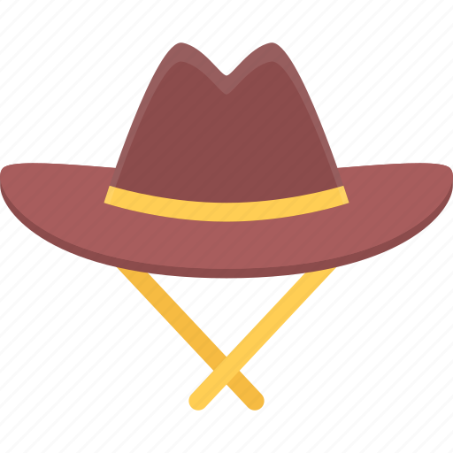 Bandit, bandits, cowboy, hat, wild west icon - Download on Iconfinder