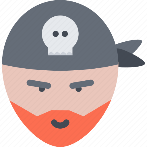 Bandit, pirate, pirates, sailing, sailor, sea icon - Download on Iconfinder