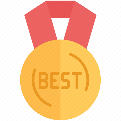 Best, award, winner, trophy, medal, star, prize icon - Download on Iconfinder