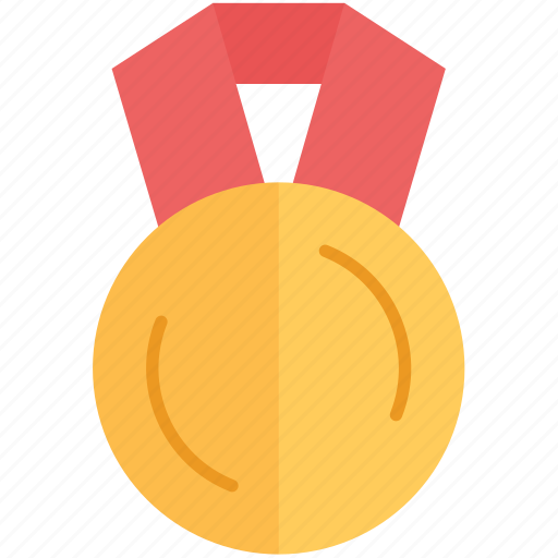 Medal, award, winner, reward, trophy, star, champion icon - Download on Iconfinder