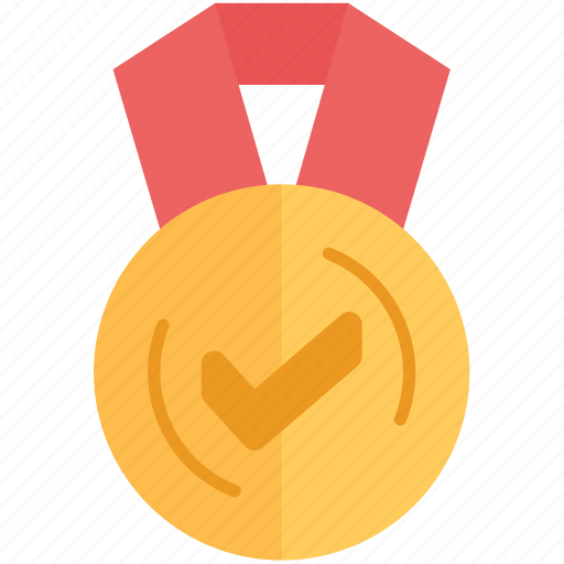 Medal, award, winner, reward, trophy, star, champion icon - Download on Iconfinder