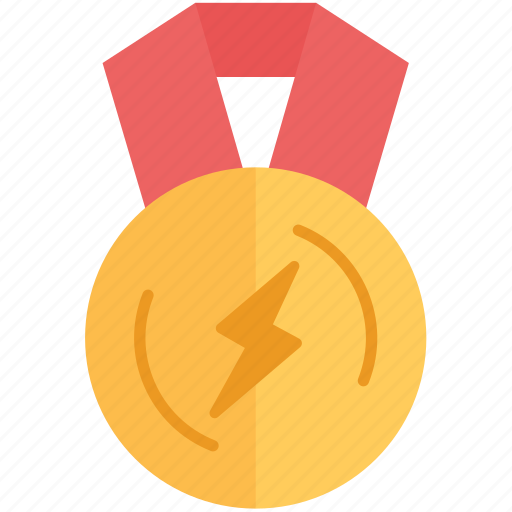 Medal, award, winner, reward, trophy, star, win icon - Download on Iconfinder