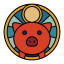 piggy, bank, piggy bank, coins, saving, save money, money, finance, banking 