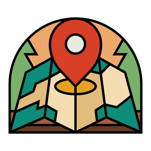 Map, pin pointer, place, location, marker, gps, navigation icon - Download on Iconfinder
