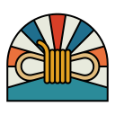 rope, badge, ropes, knot, camping, camp, scout