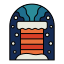 chimney, fireplace, smoke, fire, warm, winter, xmas, snow, weather 