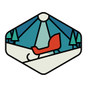 sled, sledge, snow, sleigh, holiday, winter, travel, xmas