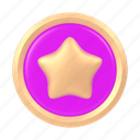 badge, prize, winner, award, medal, reward