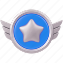 badge, prize, winner, award, medal, reward