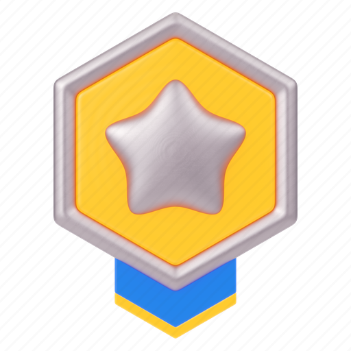 Badge, winner, award, reward, medal, prize icon - Download on Iconfinder