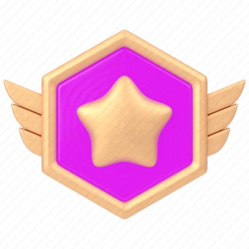 Badge, prize, winner, award, medal, reward icon - Download on Iconfinder
