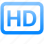 badge, hd, video, multimedia, resolution, high, quality, definition 
