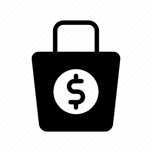 Backpack, bag, dollar, shop, suitcase icon - Download on Iconfinder