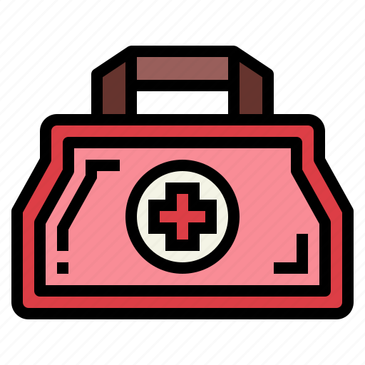 Aid, bag, doctor, first, healthcare, kit, medical icon - Download on Iconfinder