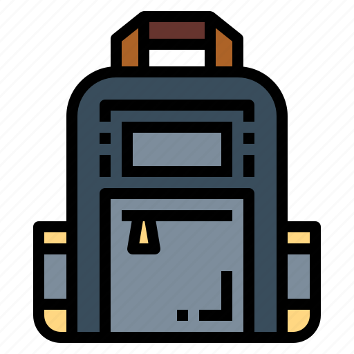 Backpack, bag, education, school icon - Download on Iconfinder