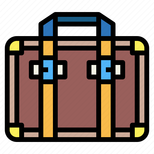 Baggage, luggage, suitcase, travelling icon - Download on Iconfinder