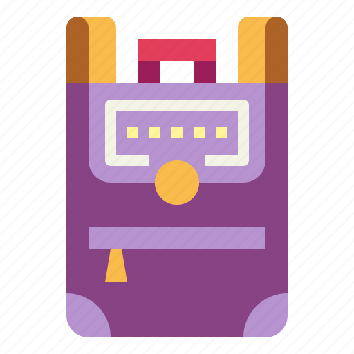 Backpack, baggage, bags, luggage icon - Download on Iconfinder