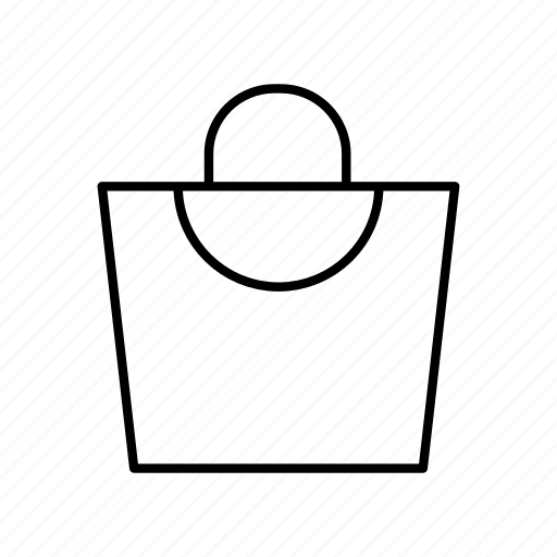 Bag, belonging, tote, gift, advertising icon - Download on Iconfinder