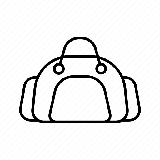 Bag, belonging, kitbag, sport, duffle icon - Download on Iconfinder