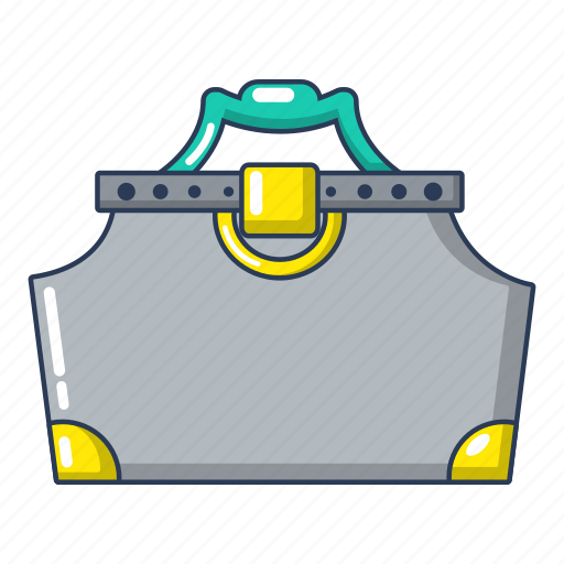 Bag, baggage, cartoon, object, tourism, travel, woman icon - Download on Iconfinder