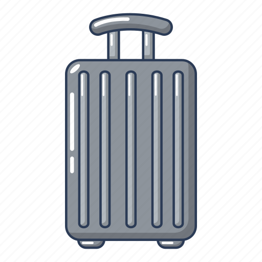 Bag, baggage, cartoon, object, tourism, travel, trip icon - Download on Iconfinder