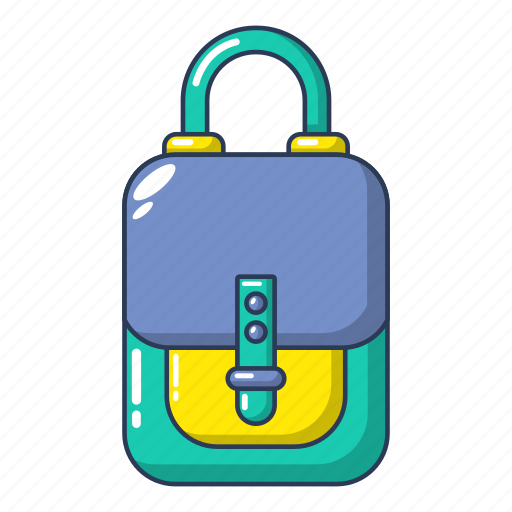 Bag, baggage, cartoon, object, tourism, trip, vintage icon - Download on Iconfinder
