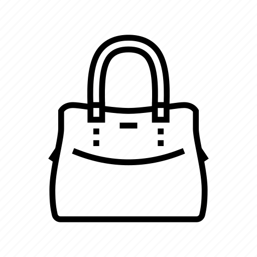 Leather, bag, woman, handbag, purse, fashion, lady icon - Download on Iconfinder