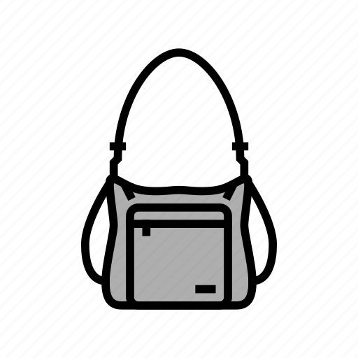 Hand, bag, woman, handbag, purse, fashion icon - Download on Iconfinder