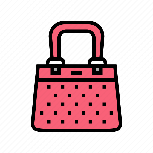Lady, bag, woman, handbag, purse, fashion icon - Download on Iconfinder