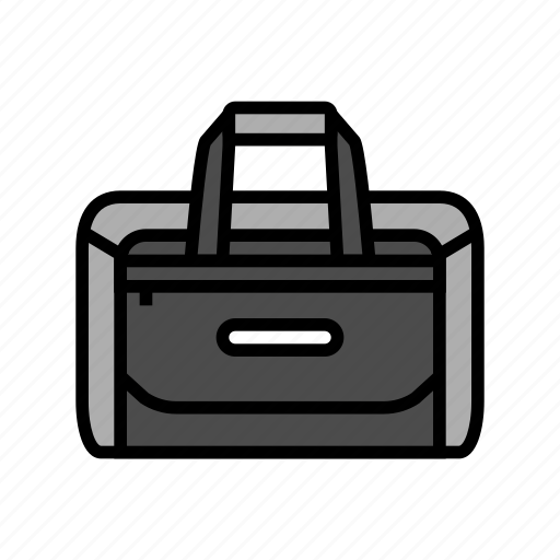 Retro, bag, woman, handbag, purse, fashion icon - Download on Iconfinder