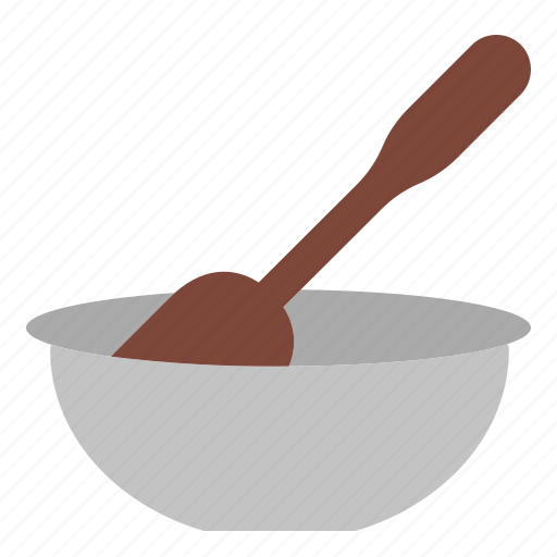 Bowl, spoon icon - Download on Iconfinder on Iconfinder