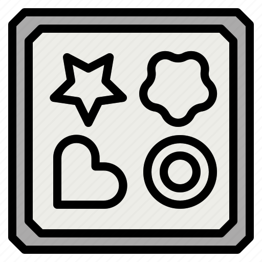 Baking mold icon - Download on Iconfinder on Iconfinder