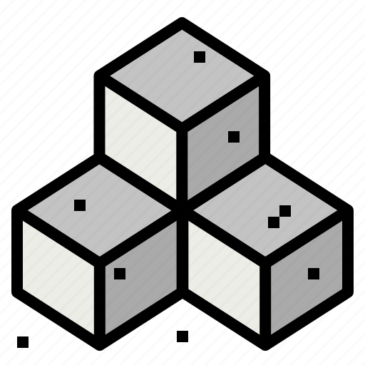Cube, sugar icon - Download on Iconfinder on Iconfinder