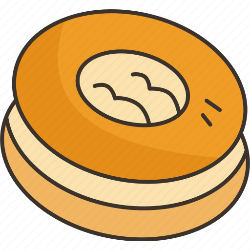 Bagel, bread, bakery, breakfast, food icon - Download on Iconfinder