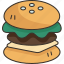 burger, bread, grill, tasty, meal 